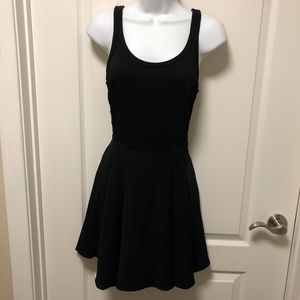 NWT Rachel Roy Black Memory Motel Dress size Small